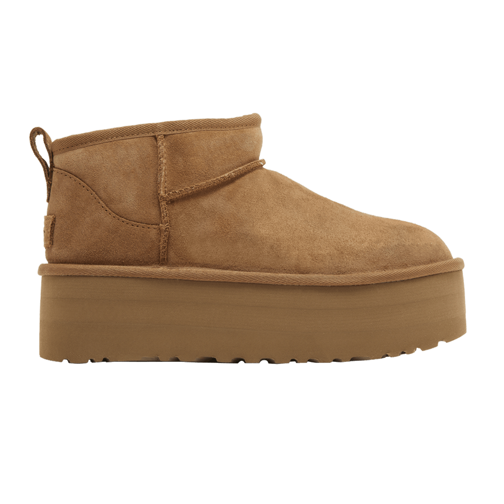 Bottes UGG Classic Ultra Mini Platform châtaigne (femme)