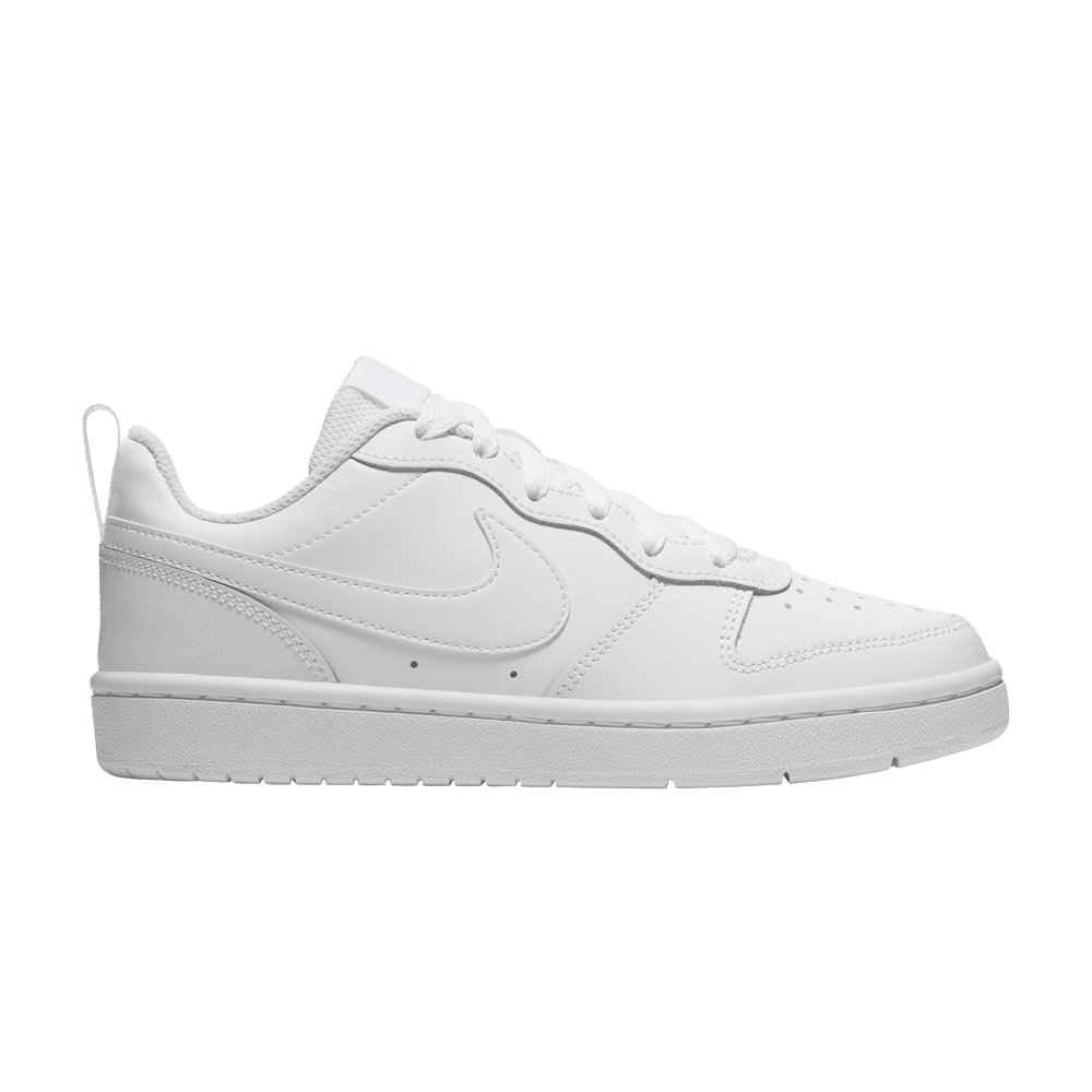 Nike Court Borough 2 Blanc (GS)