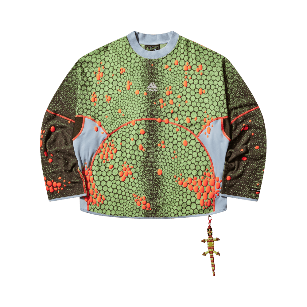 Nike ACG x CPFM Col Ras du Cou Manches Longues Multicolore