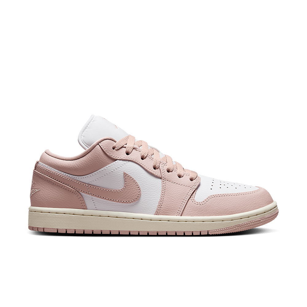 Jordan 1 Low Rose Oxford (Femme)