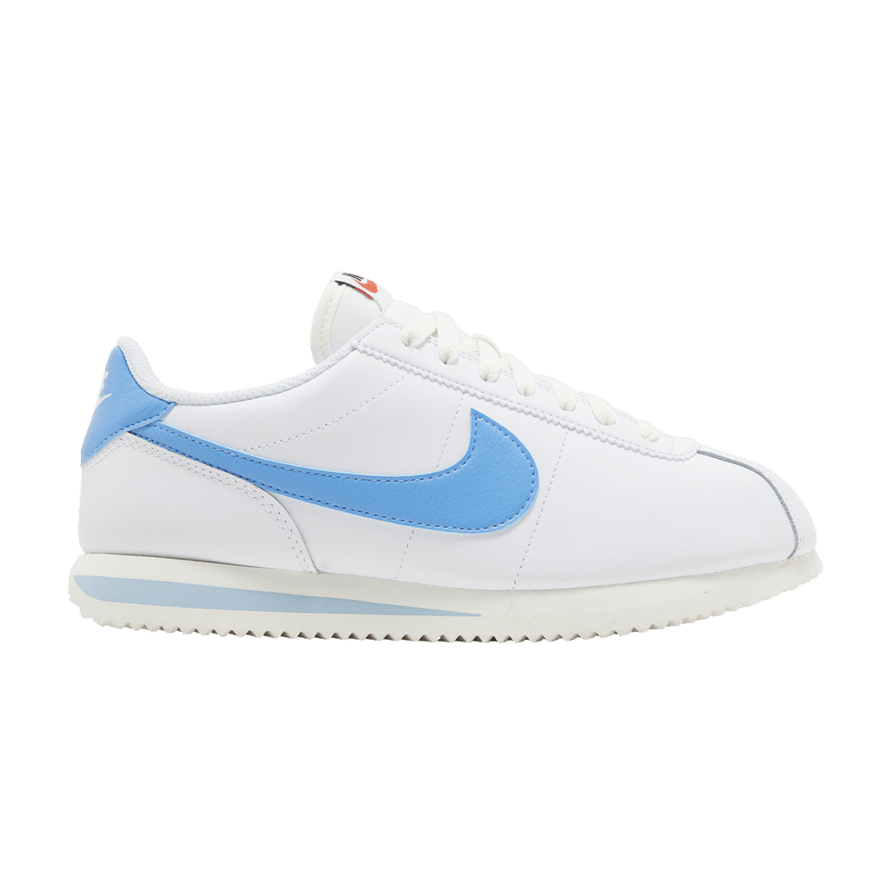 Nike Cortez White University Blue Sail (Femme)
