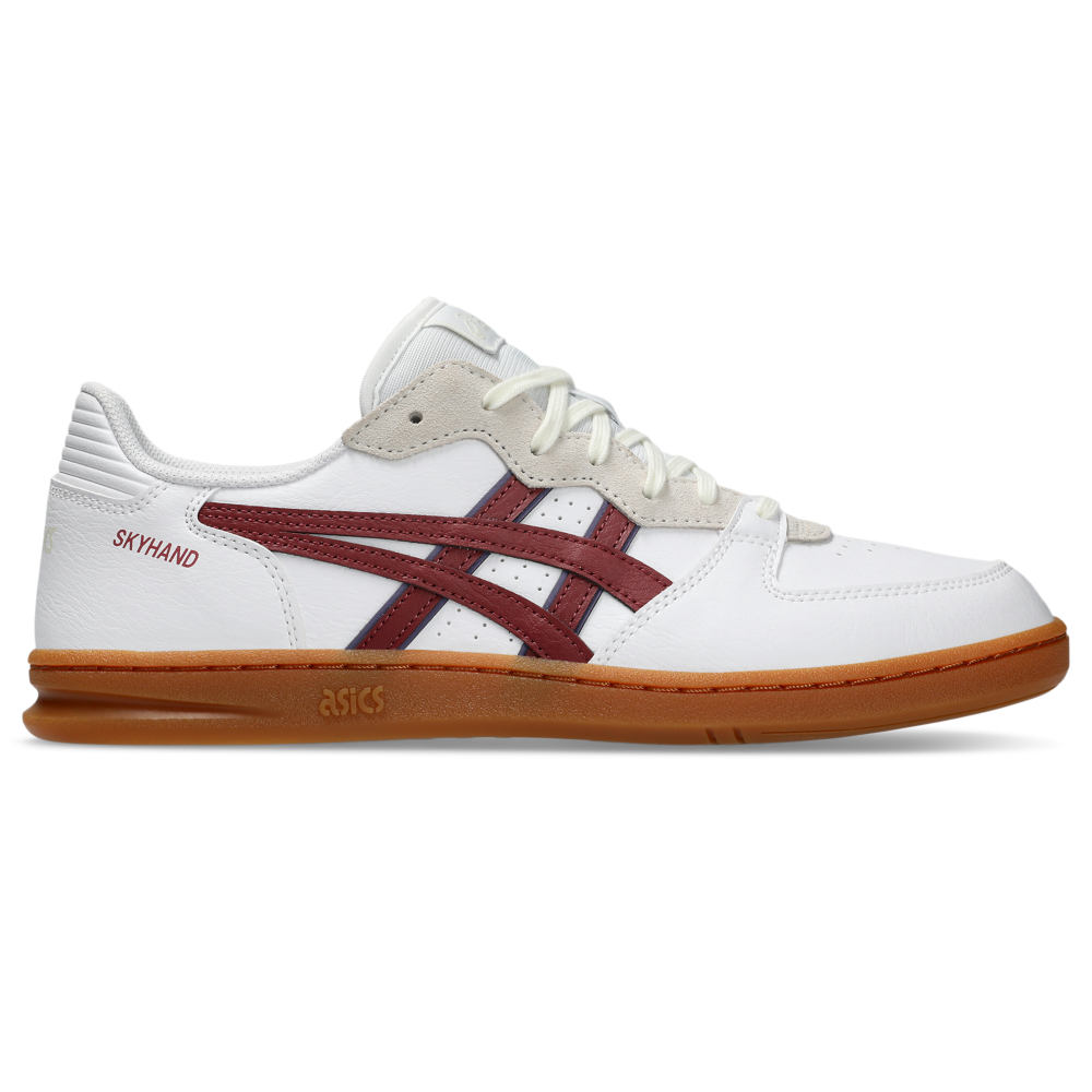 ASICS Skyhand OG Blanc Brisket Rouge Gomme