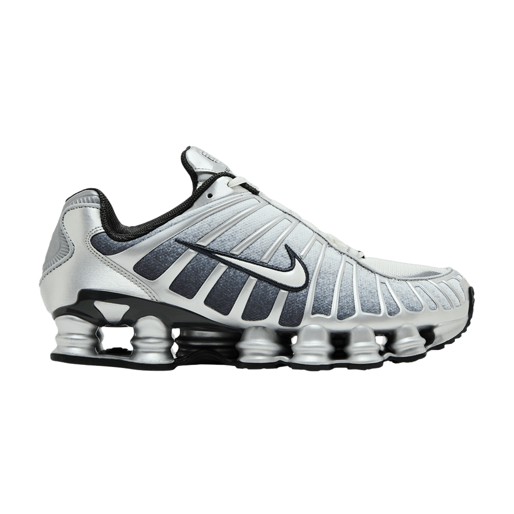 Nike Shox TL Argent Métallisé