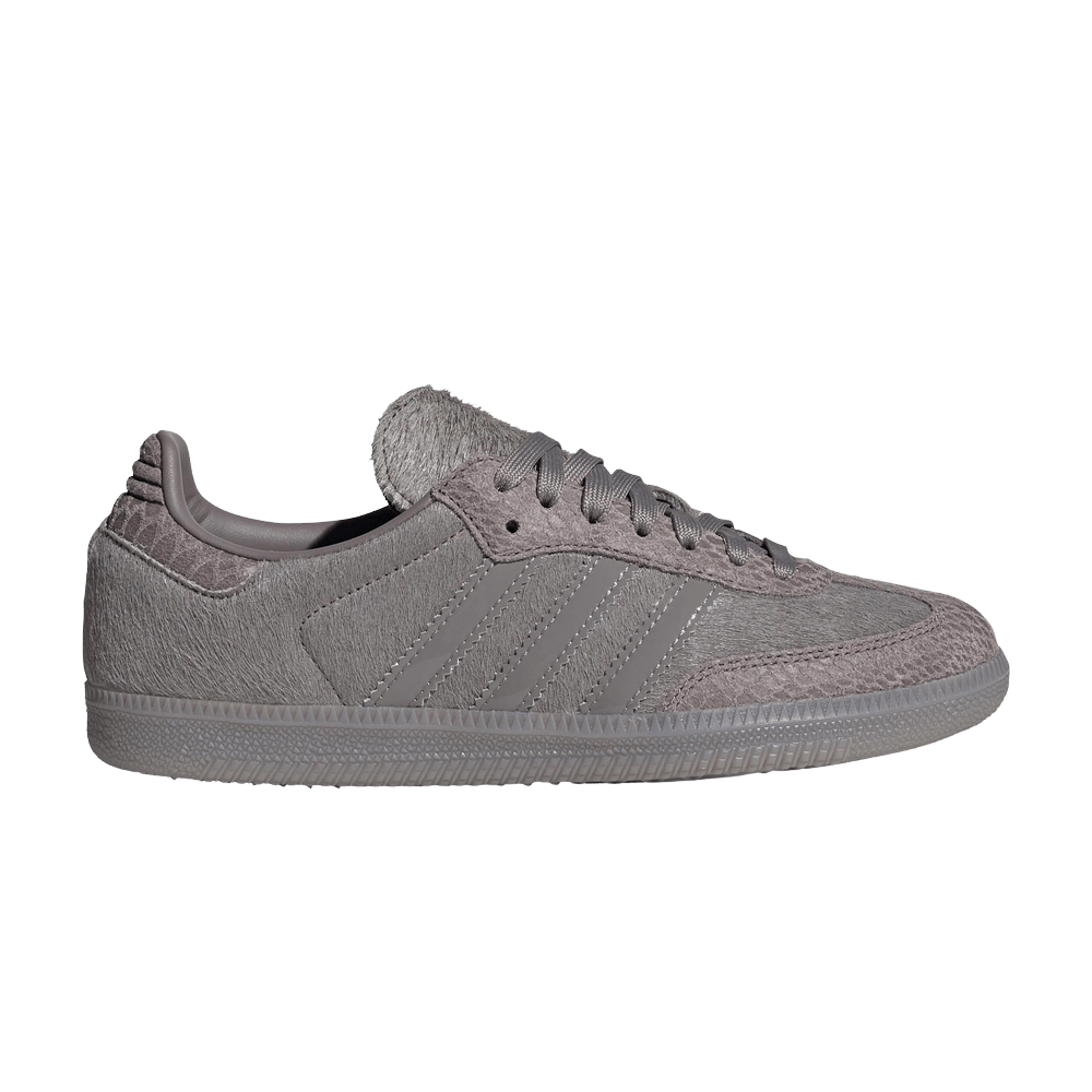 adidas Samba OG Taupe Oxide Gold (Femme)