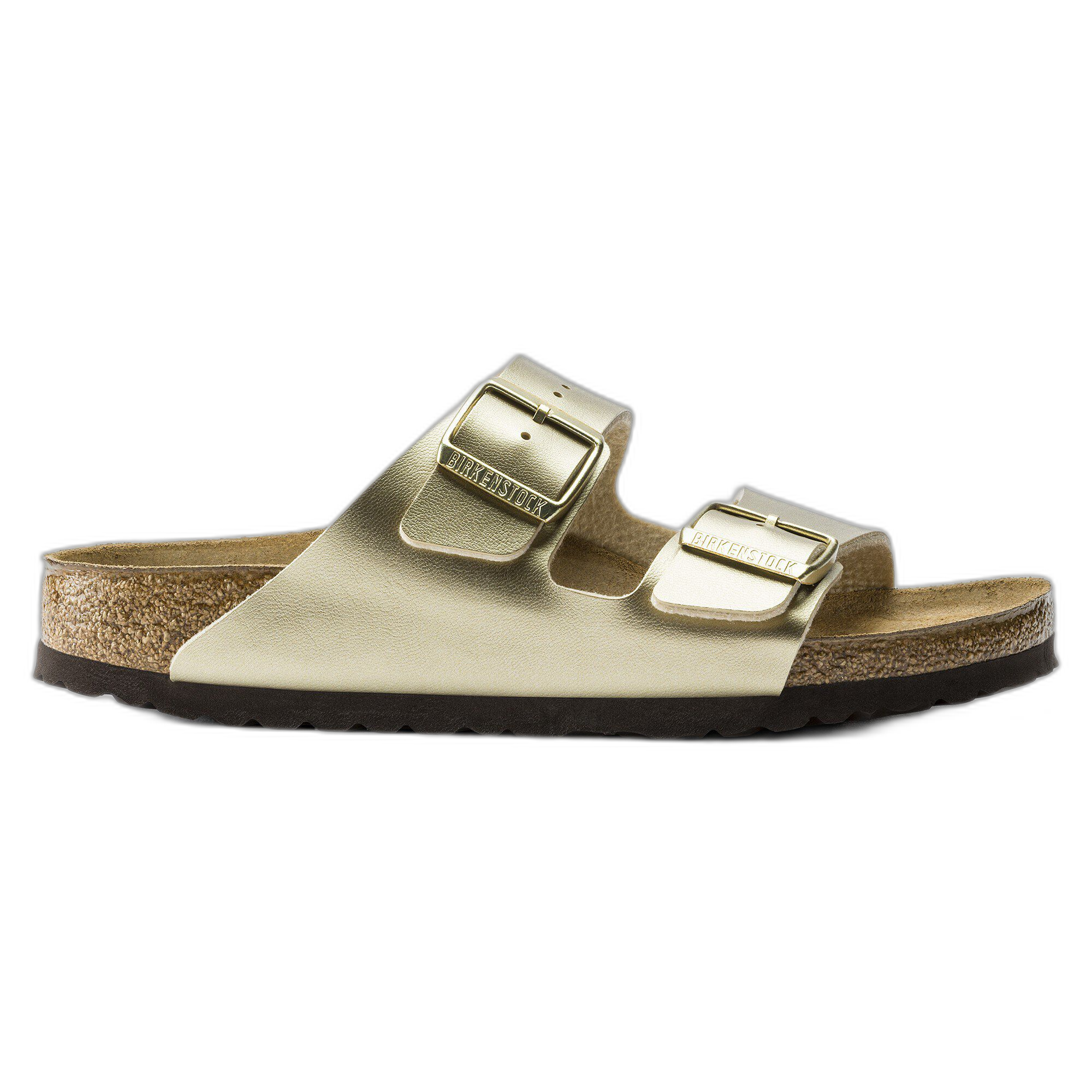 Birkenstock Arizona Birko-Flor Or (Femme)