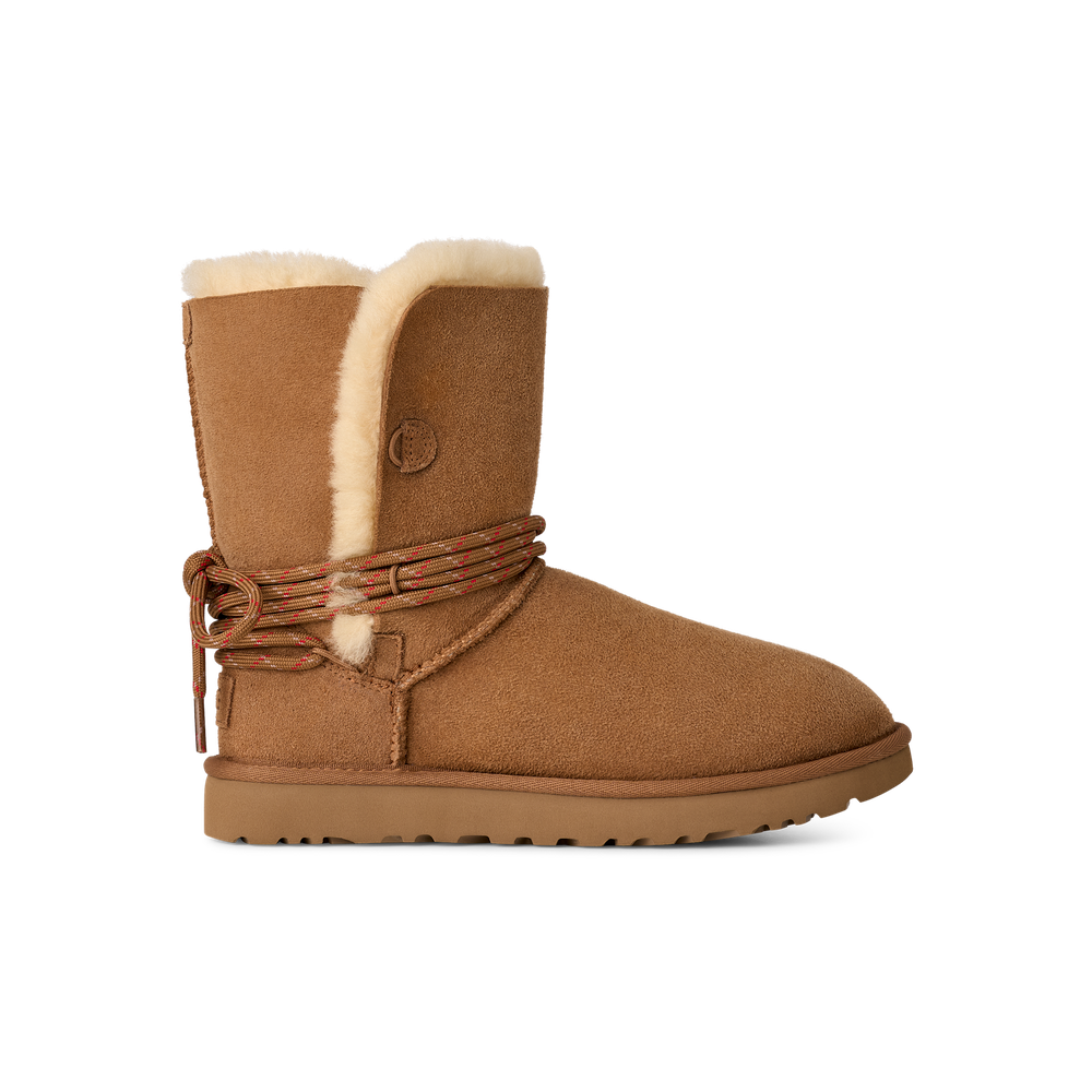 UGG Bailey Tie Boot Chestnut (Femme)