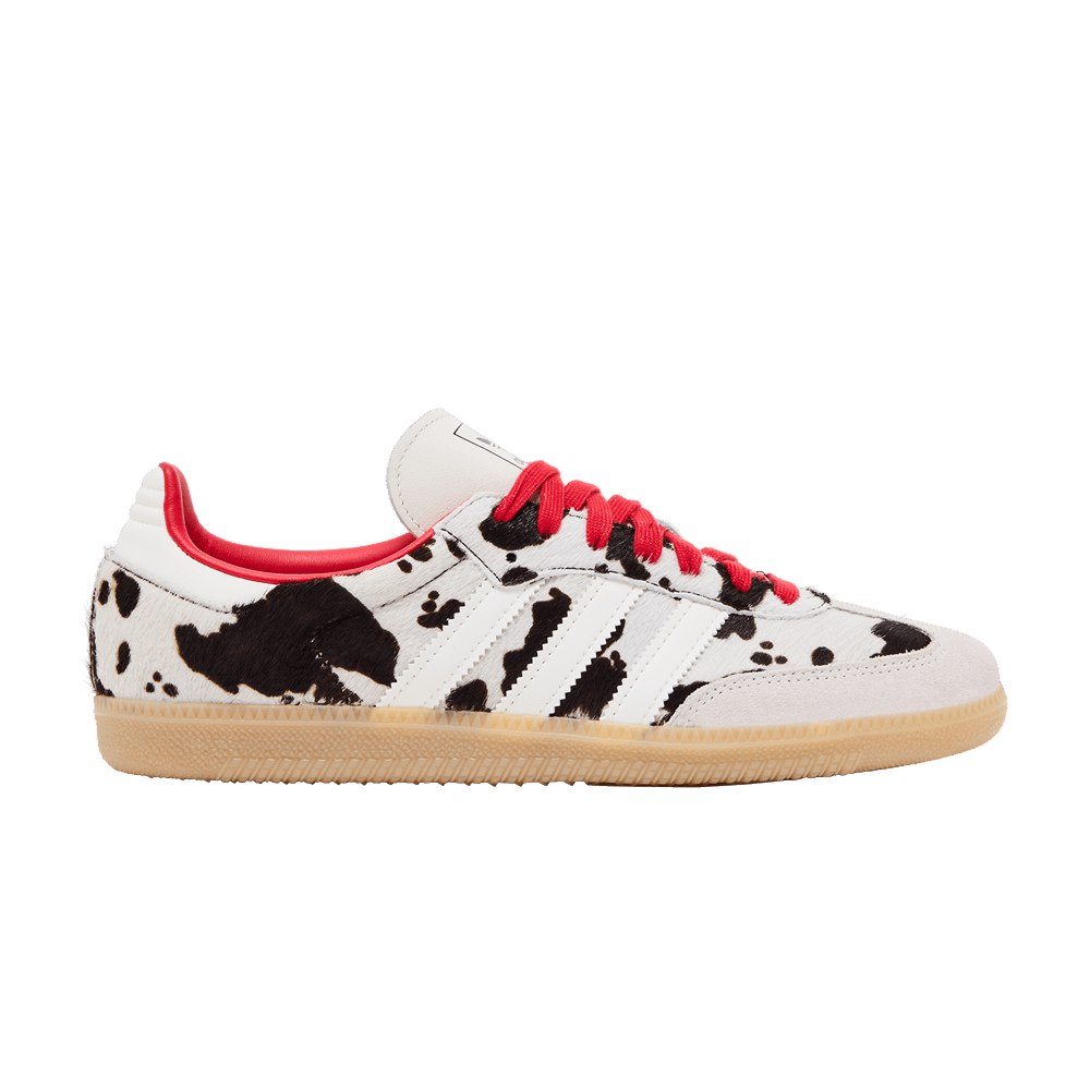 adidas Samba OG Cow Print Aurora Coffee (Femme)