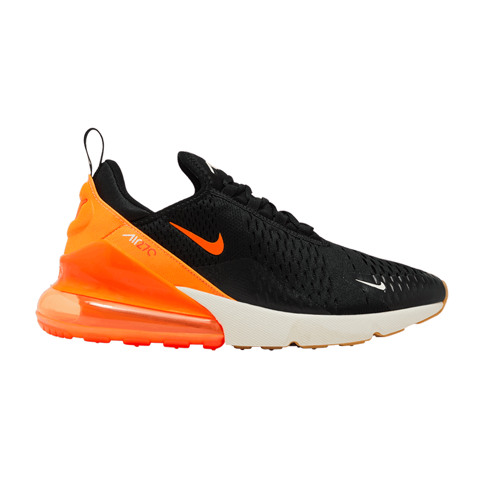 Nike Air Max 270 Noir Phantom Orange Total