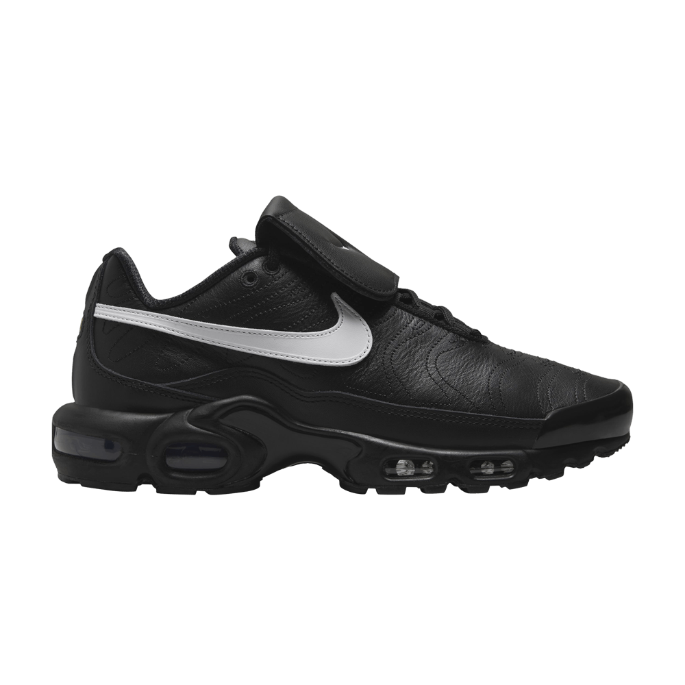 Nike Air Max Plus Tiempo Black White (Femme)