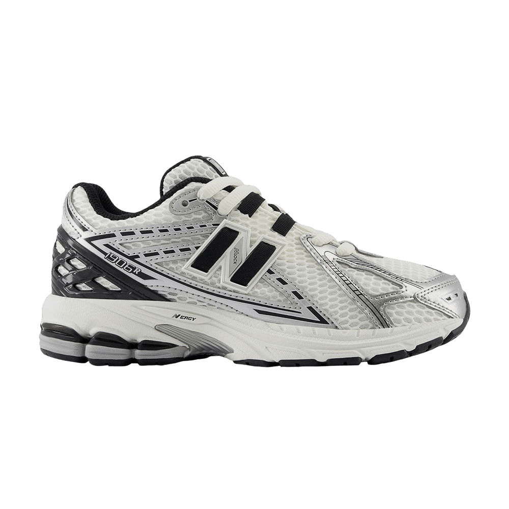 New Balance 1906R Blanc Argent Métallique Noir (PS)