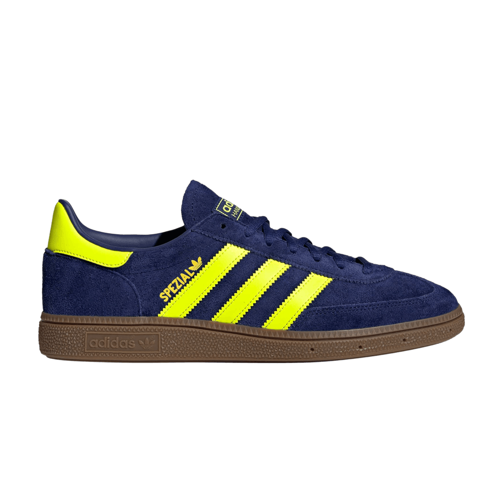 adidas Handball Spezial Victory Blue Solar Yellow Gold Metallic