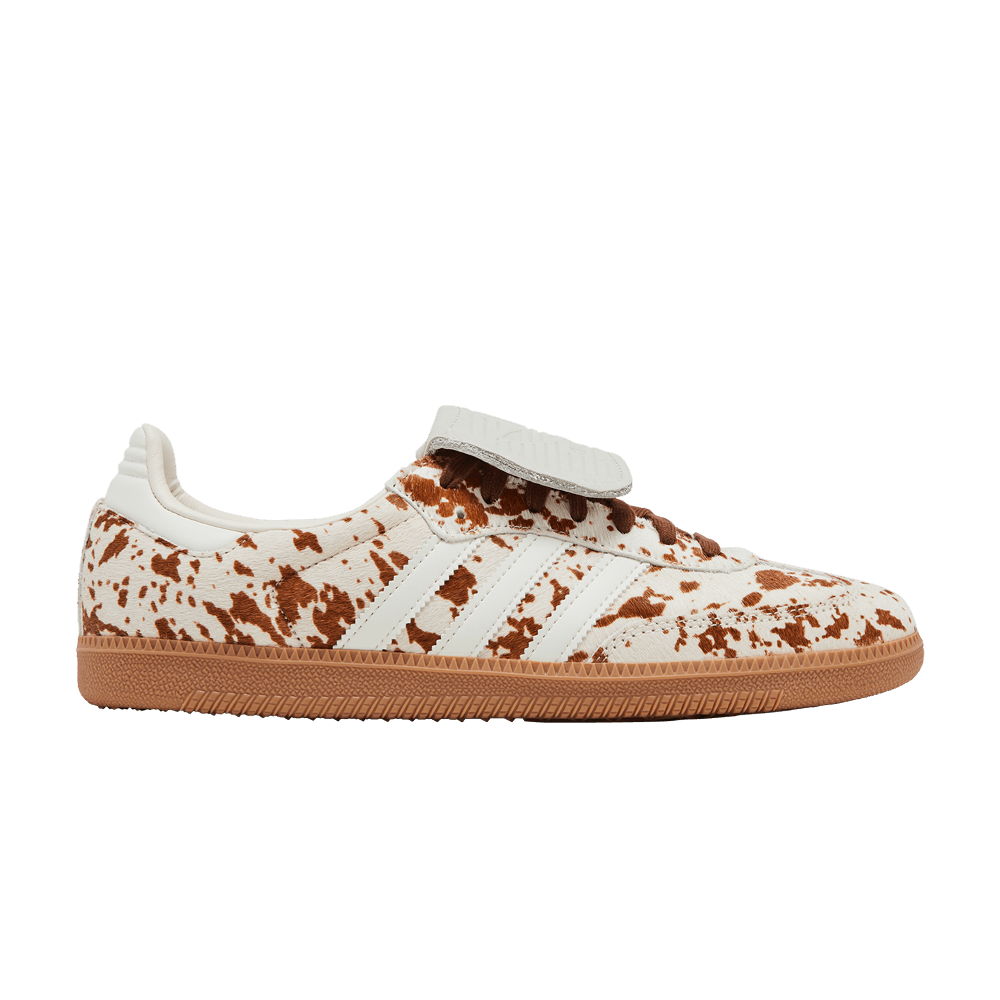adidas Samba LT Cow Print Brown White (Femme)