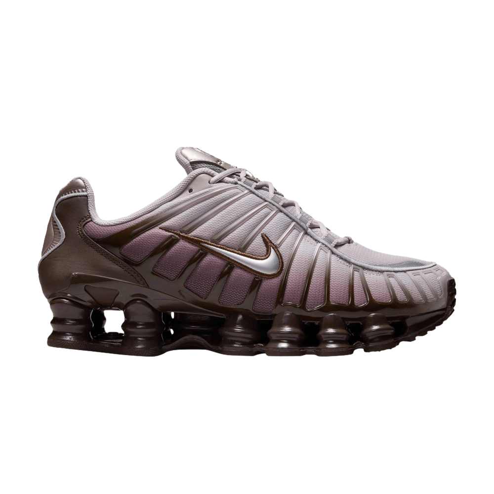 Nike Shox TL Baroque Brown Platinum Violet Metallic Silver (femme)