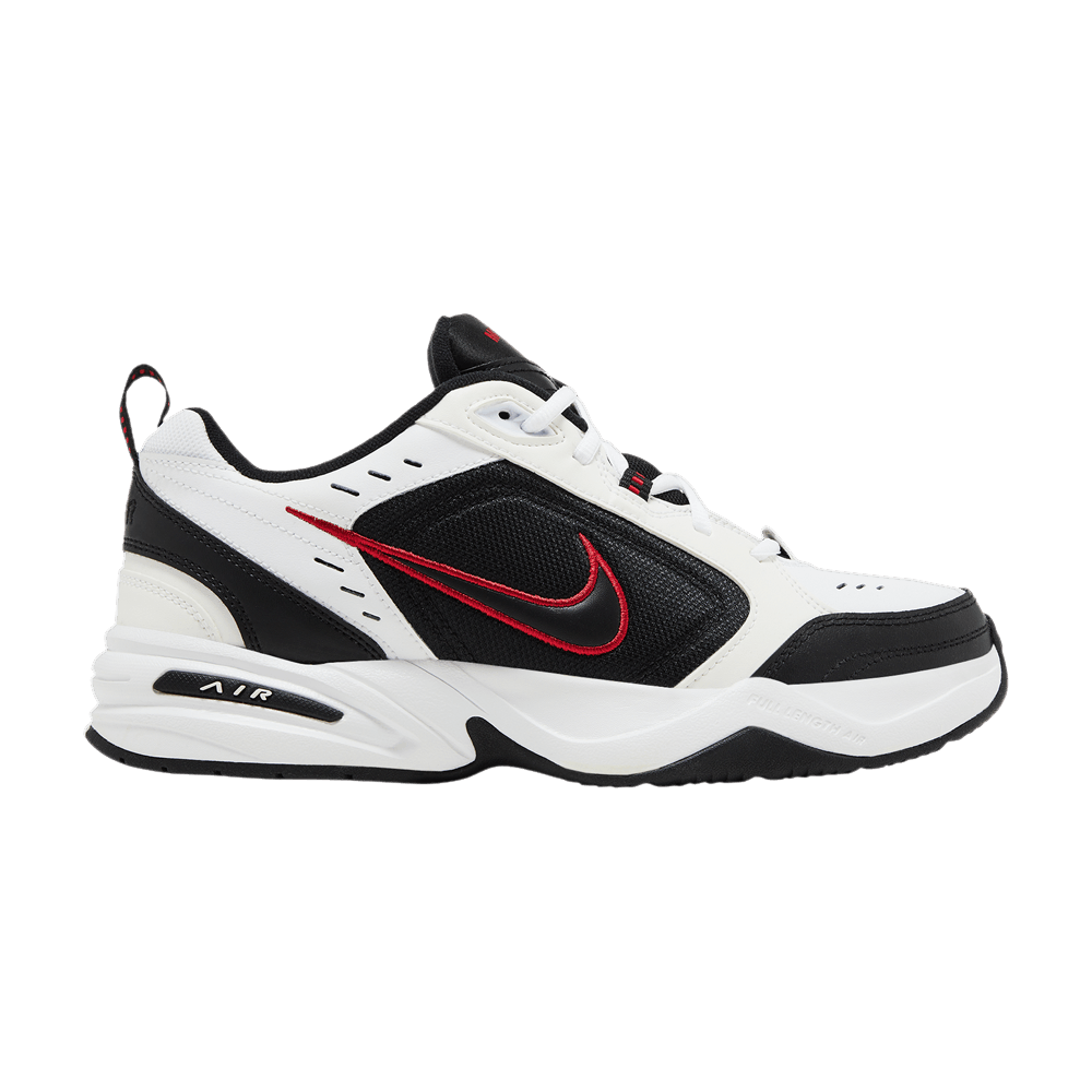 Nike Air Monarch IV Blanc Noir