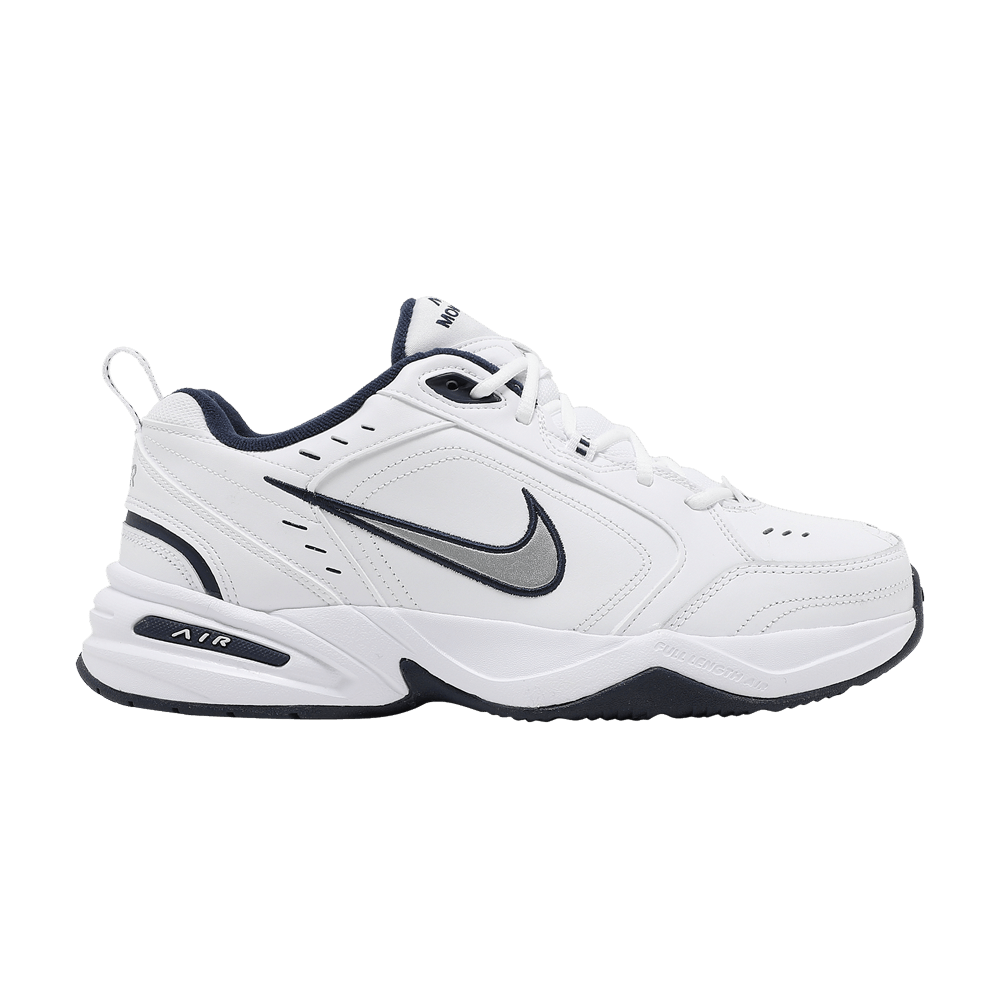 Nike Air Monarch IV Blanc Marine