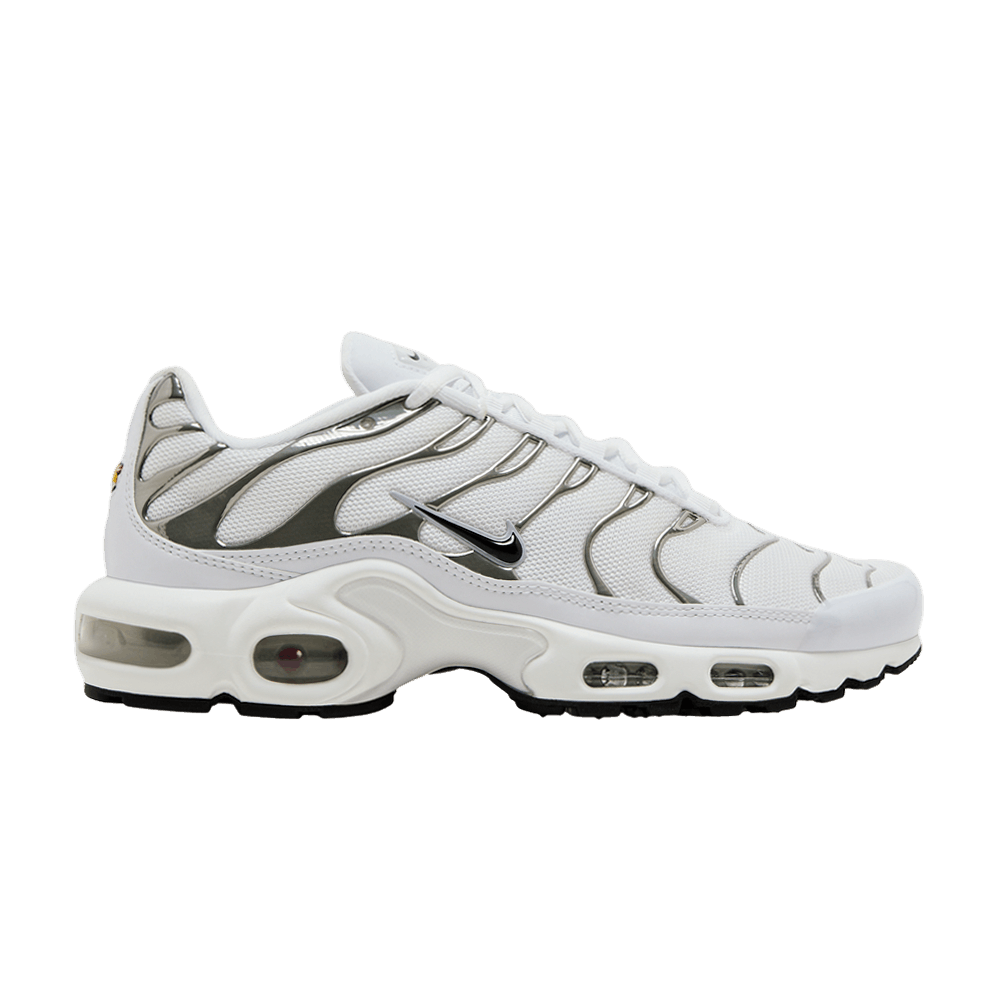 Nike Air Max Plus SE White Metallic Silver (Femme)