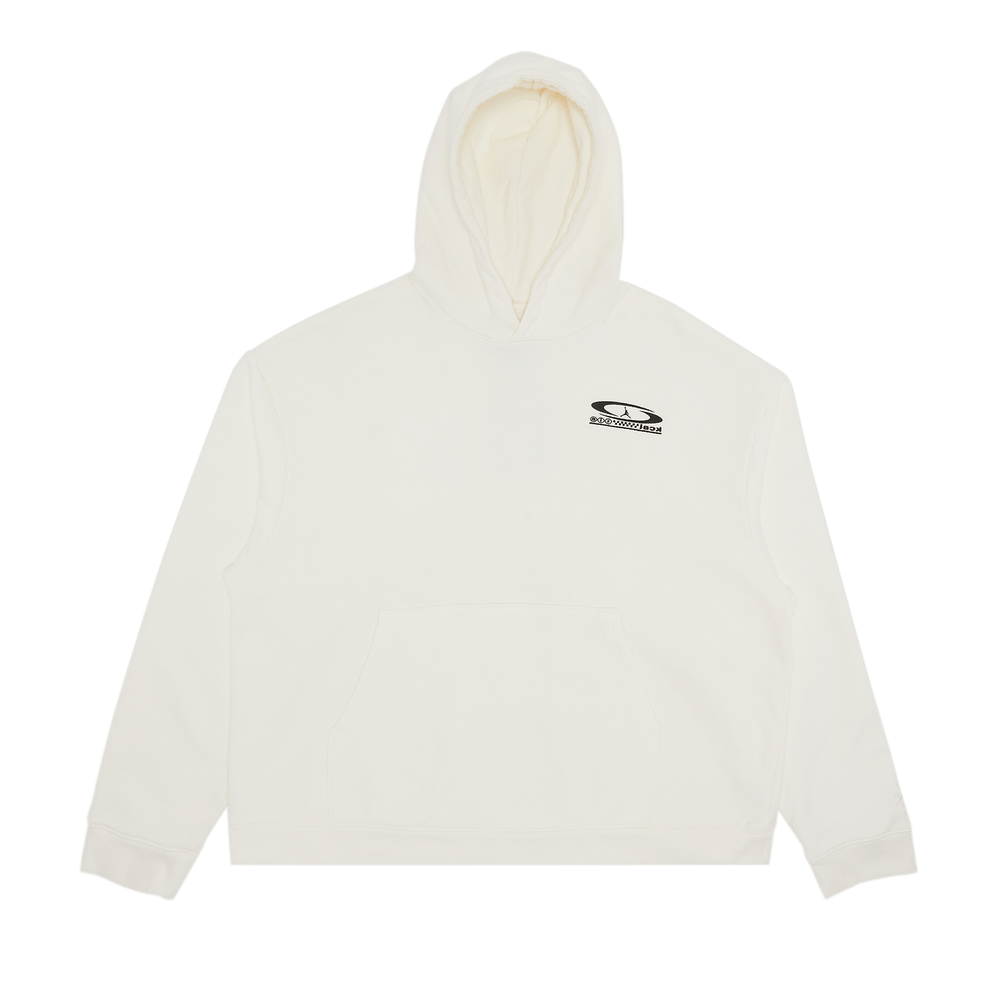 Jordan x Travis Scott Pull à capuche en molleton Sail/Sail