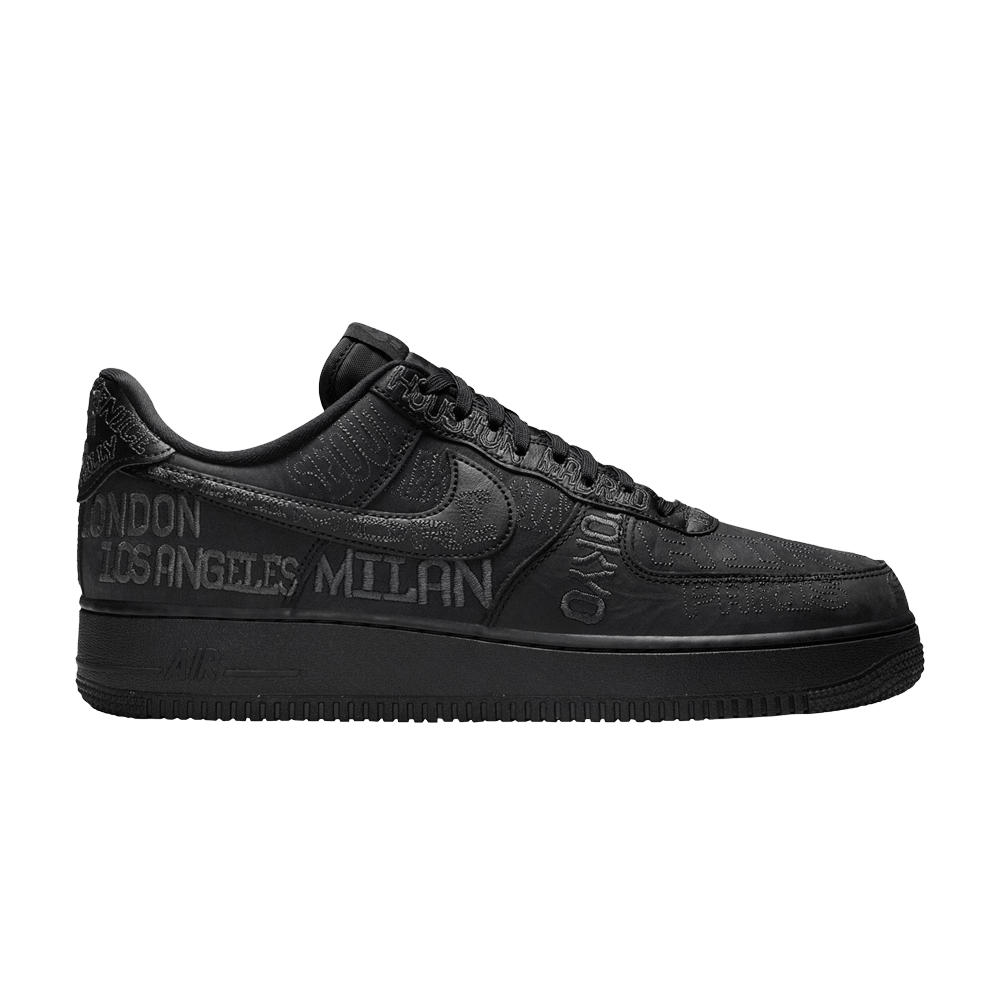 Nike Air Force 1 Low World Tour Noir