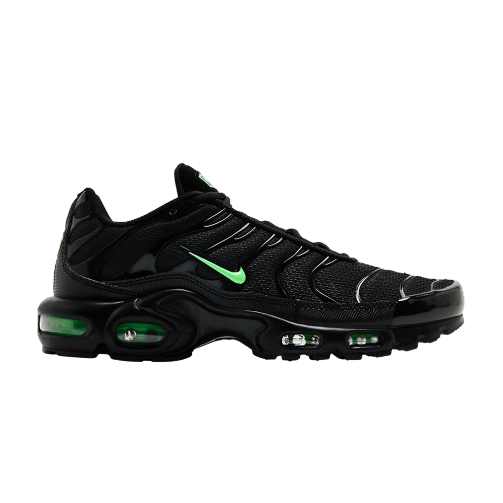Nike Air Max Plus Noir Vert Strike
