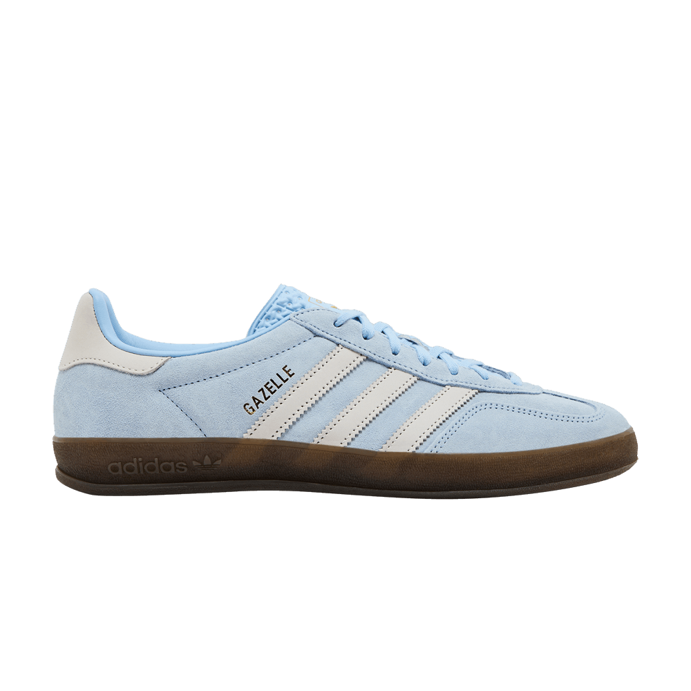 adidas Gazelle Indoor Clear Sky Off White (Femme)
