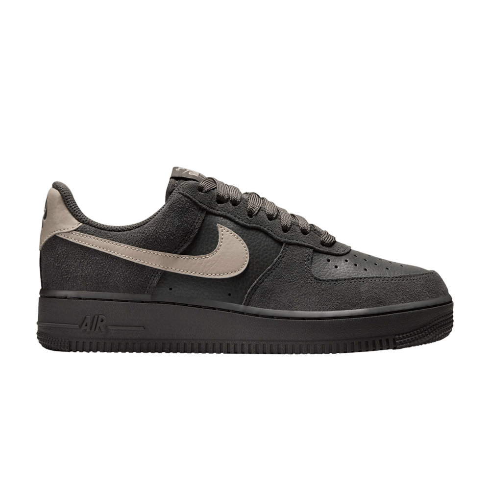 Nike Air Force 1 Low Medium Ash Off Noir (Femme)