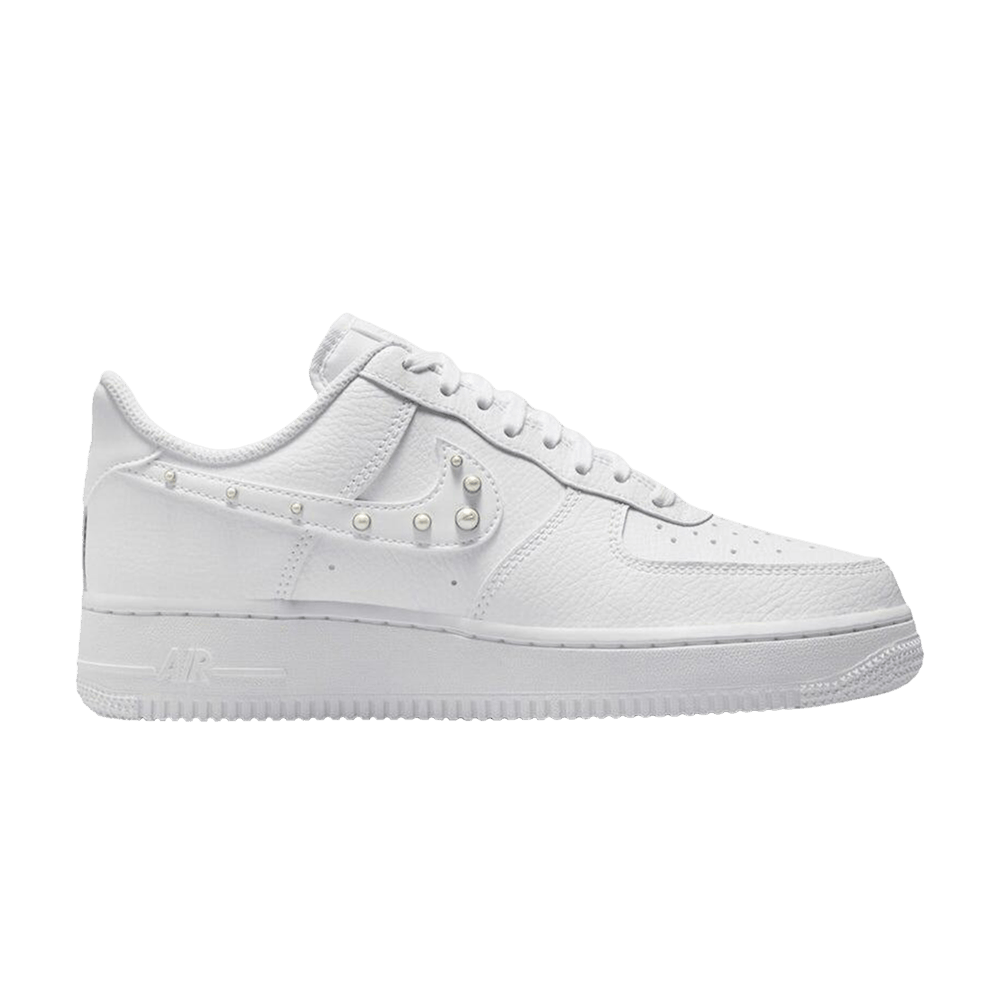 Nike Air Force 1 Low '07 White Pearl Swoosh (femme)
