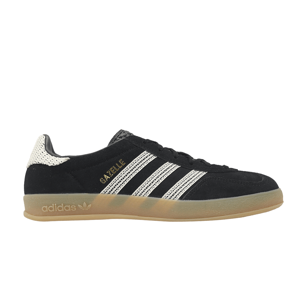 adidas Gazelle Indoor Core Black Wonder White (Femme)