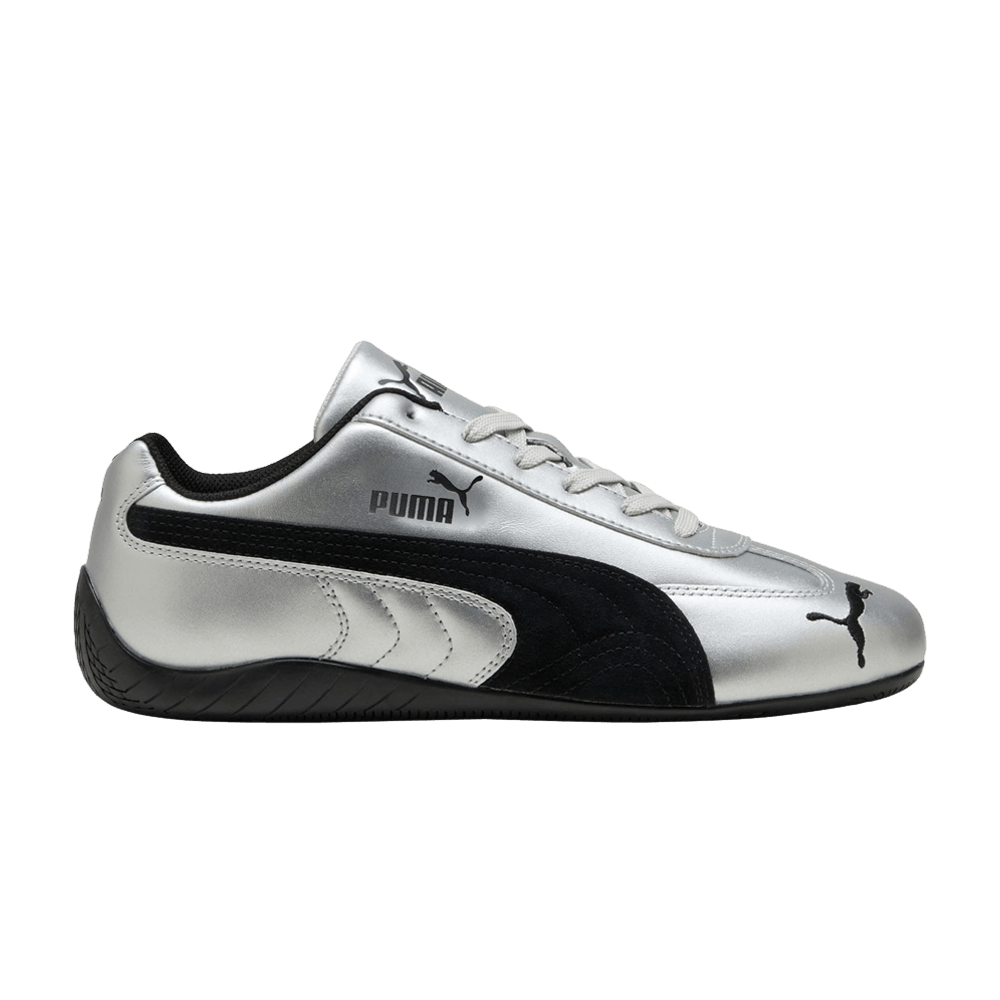 Puma Speedcat Argent Métallisé Noir