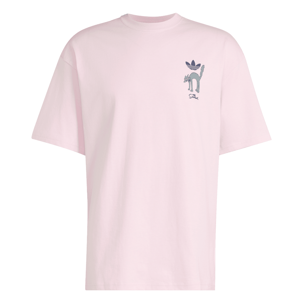 T-shirt graphique adidas Snowball rose