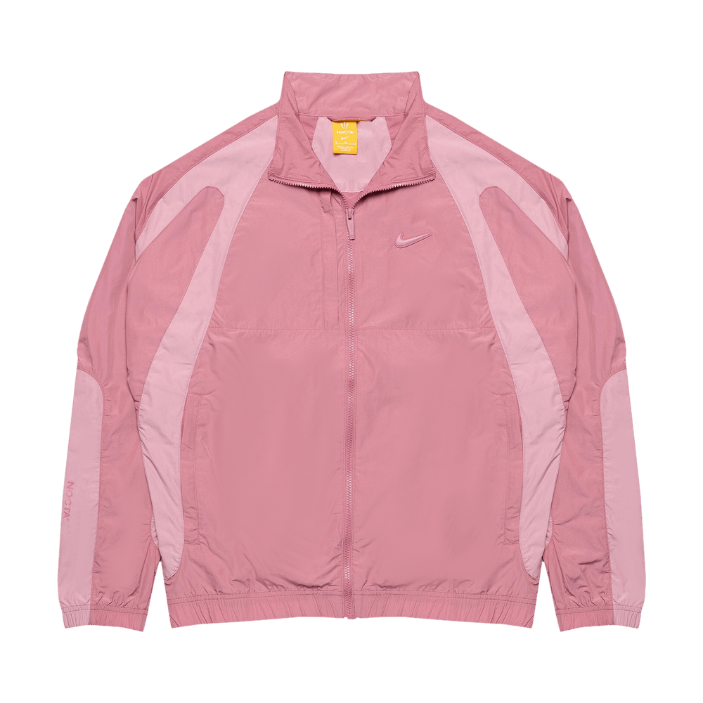 Veste de survêtement Nike x NOCTA en nylon « Desert Berry/Elemental Pink »