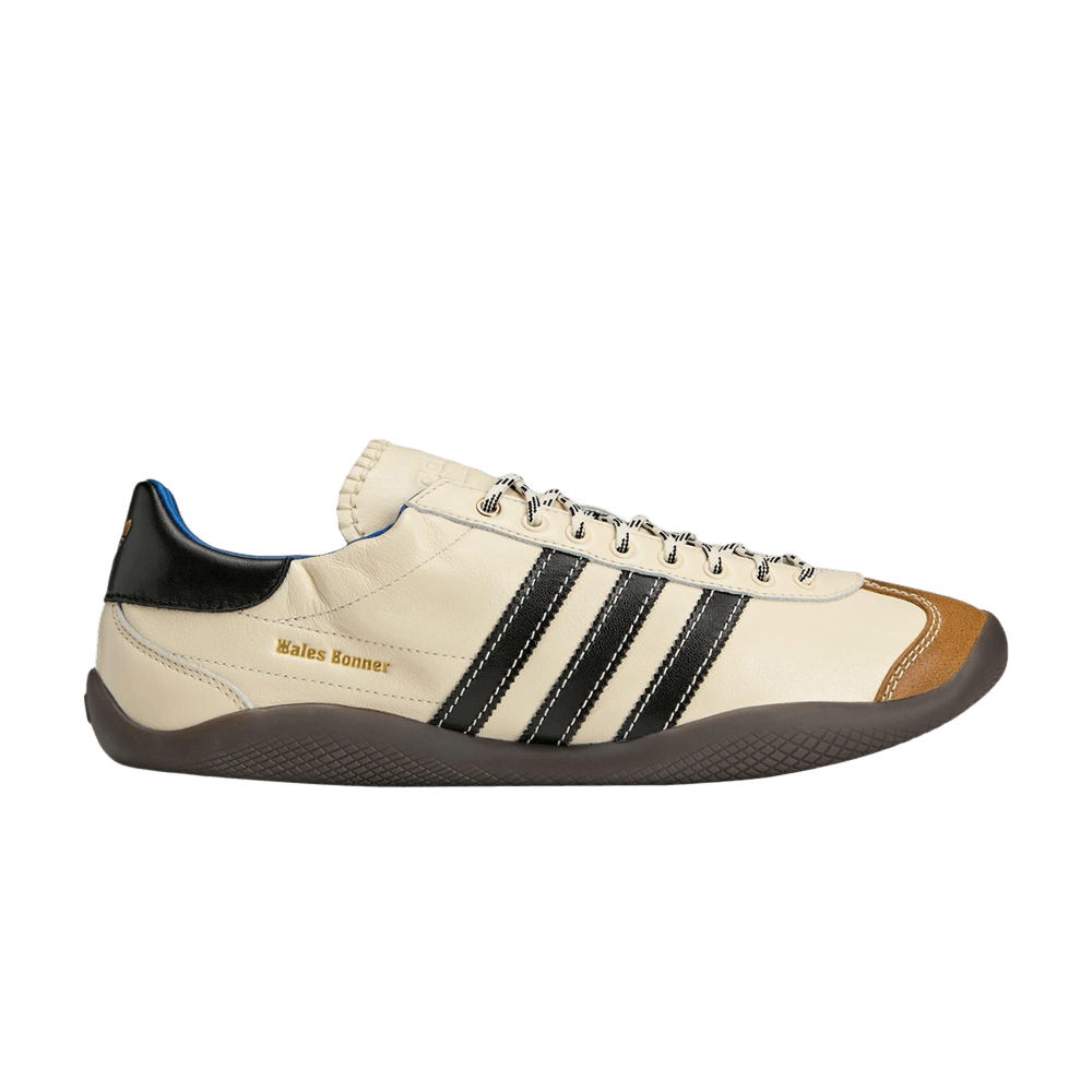 adidas Karintha OG Wales Bonner Noir Blanc Bleu Somptueux