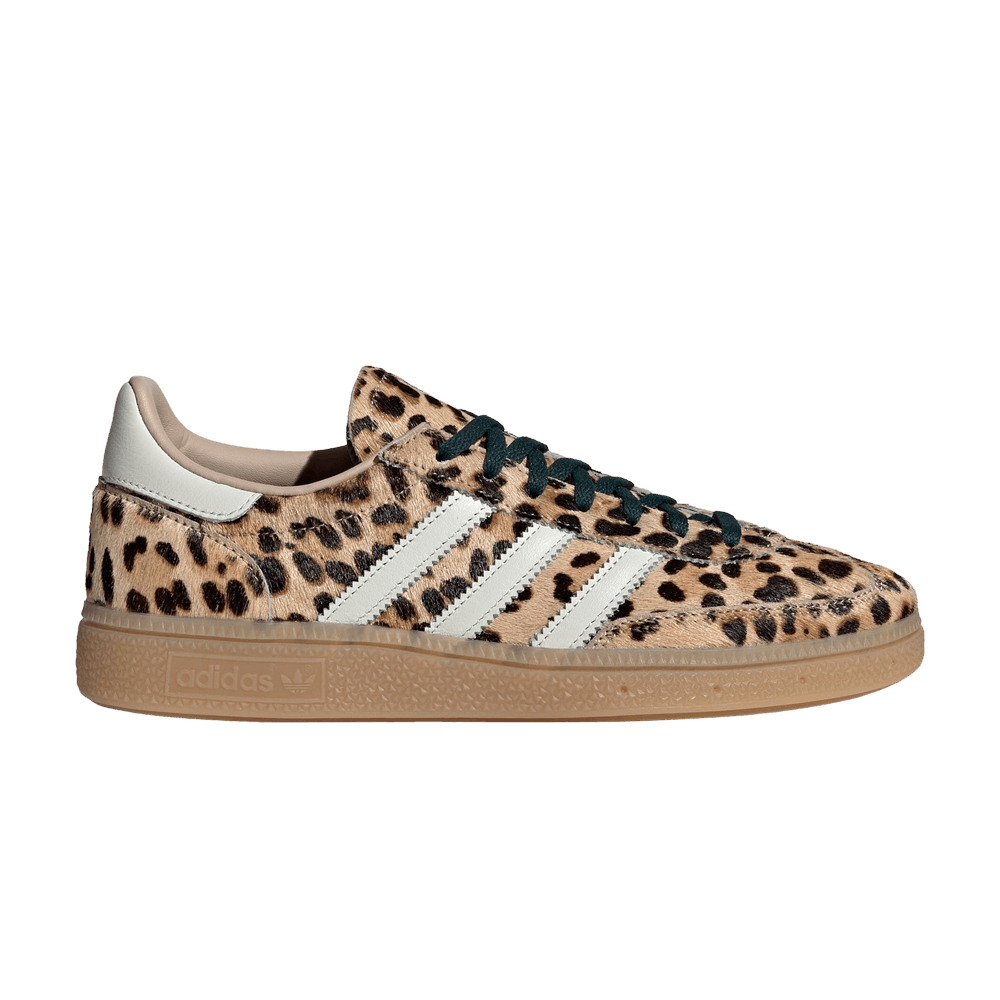 adidas Handball Spezial Leopard Magic Beige (Femme)