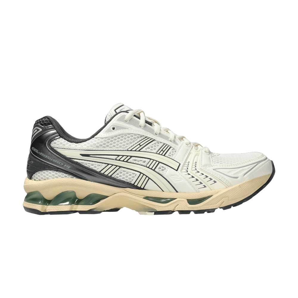 ASICS Gel-Kayano 14 Crème Gris Obsidienne