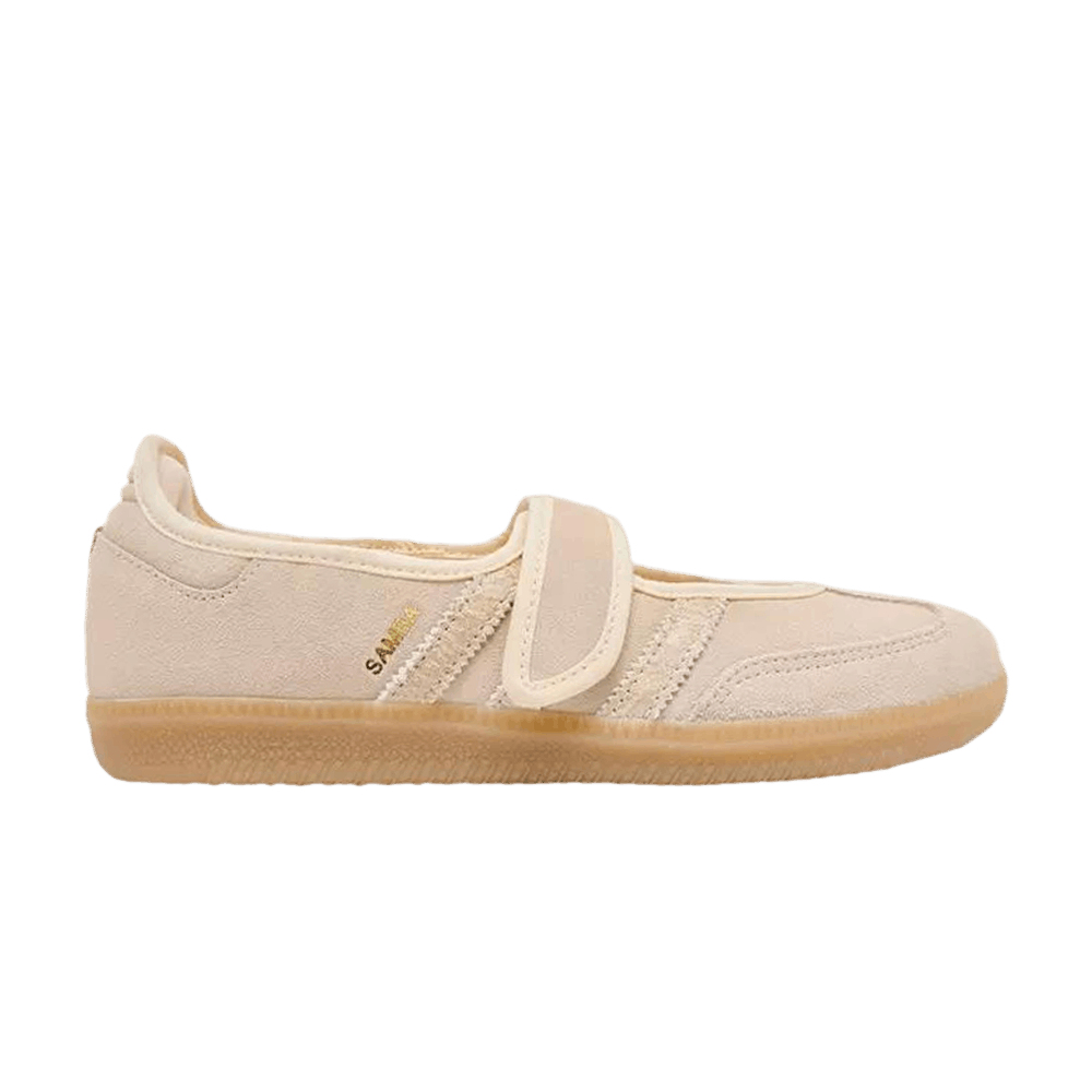 adidas Samba Jane Suede Sand Strata (Femme)