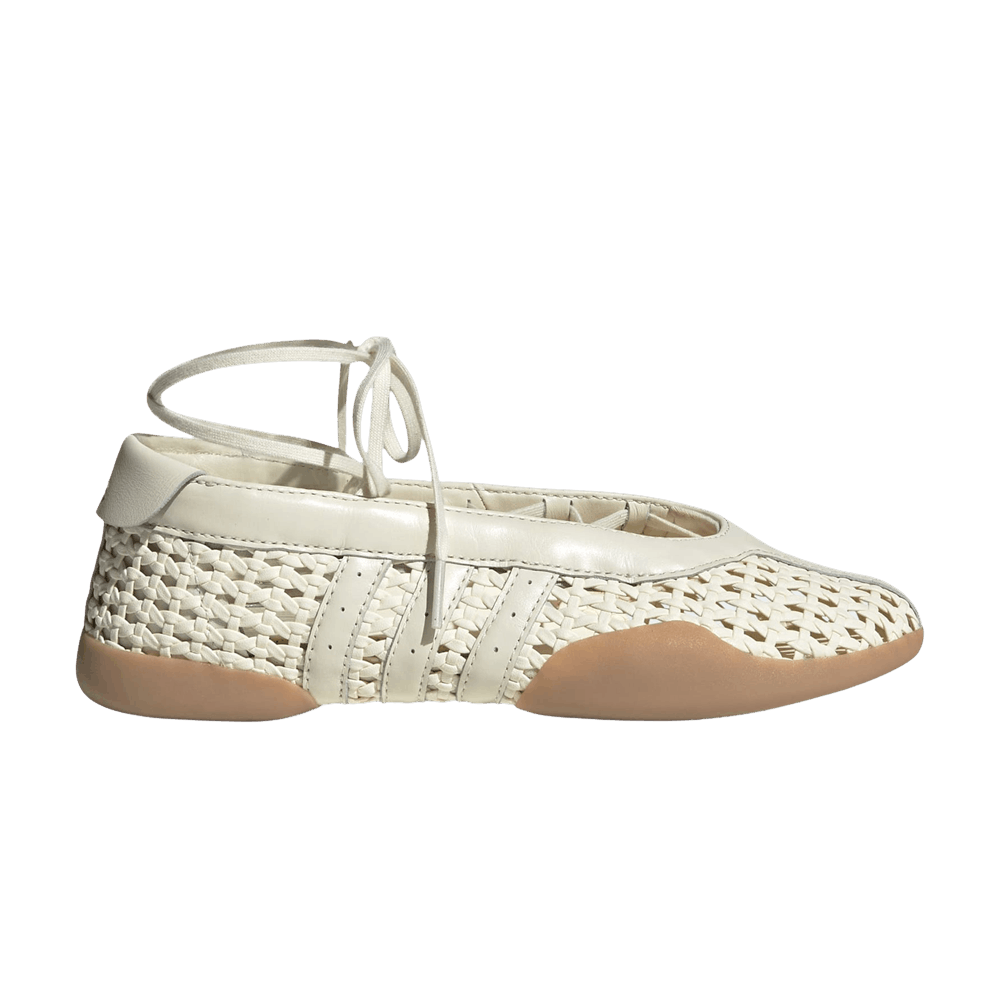 adidas Taekwondo Mei Ballet Basketweave Crème Blanc (Femme)