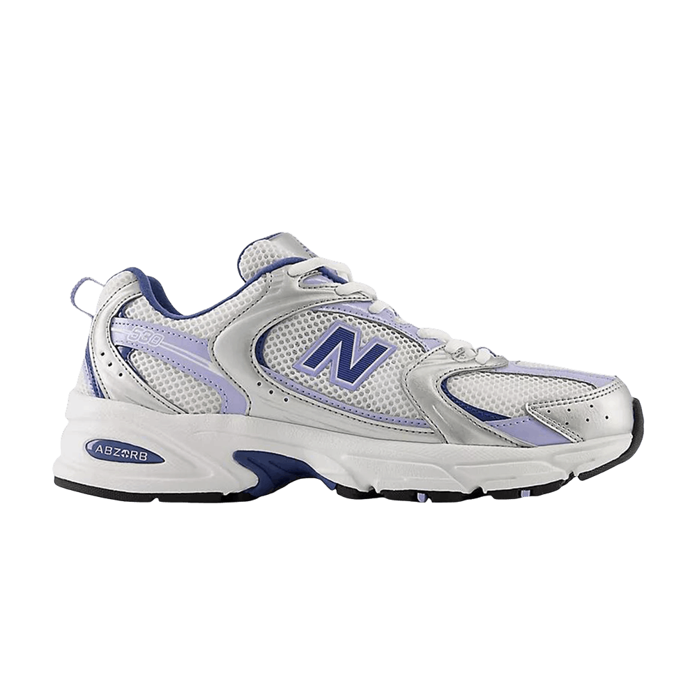 New Balance 530 Silver Metallic Magic Blue