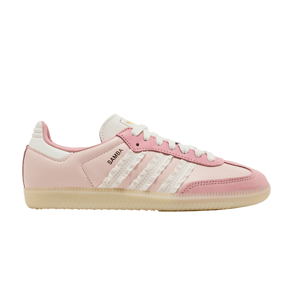 adidas Samba Ruffle Stripes Pack Wonder Mauve (Femme)