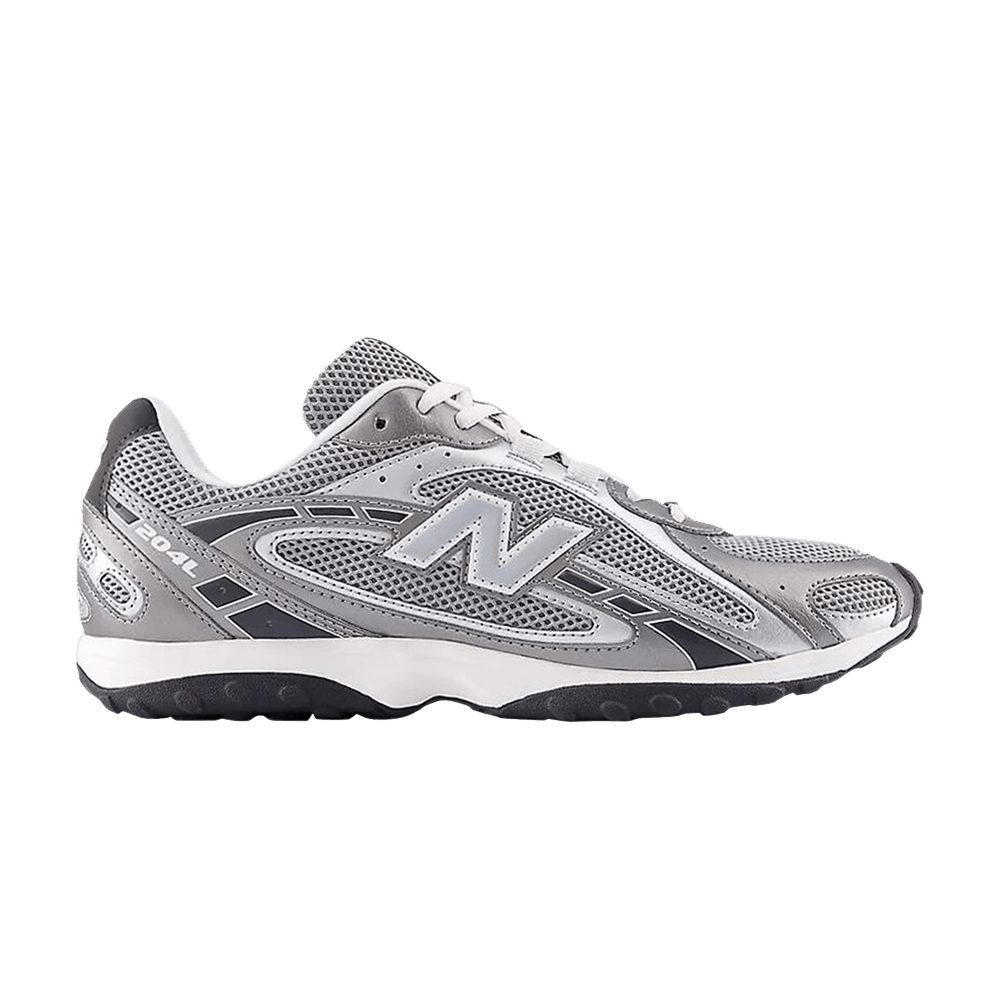 New Balance 204L Argent Foncé Métallisé