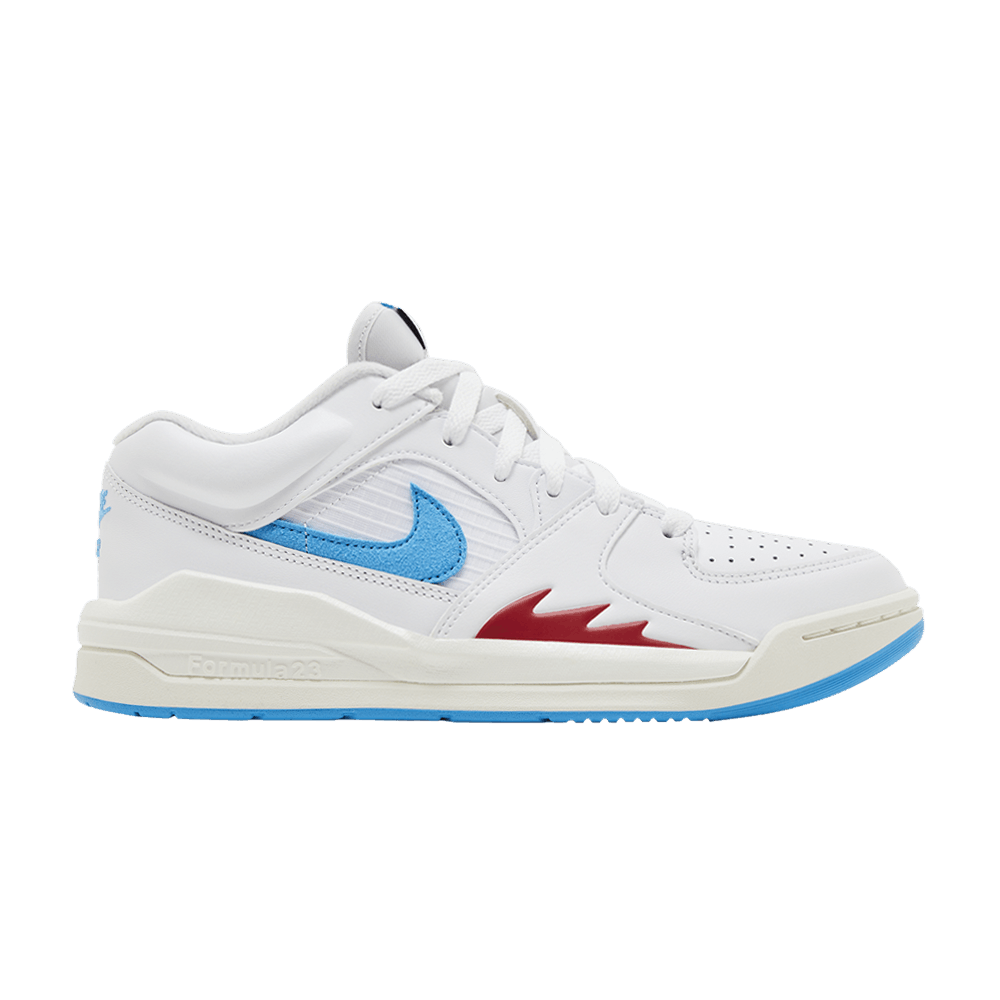Jordan Stadium 90 White Dark Powder Blue (Femme)