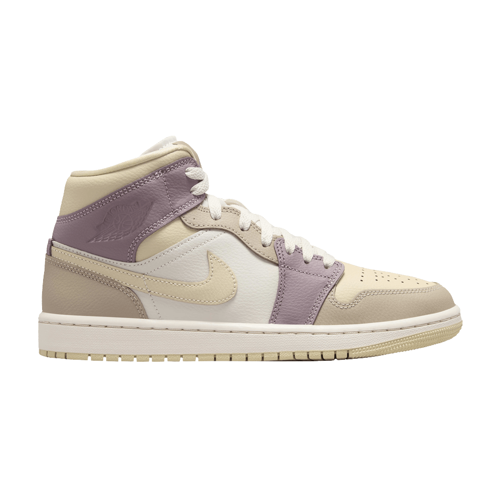Jordan 1 Mid Light Orewood Brown Taupe Grey (Femme)