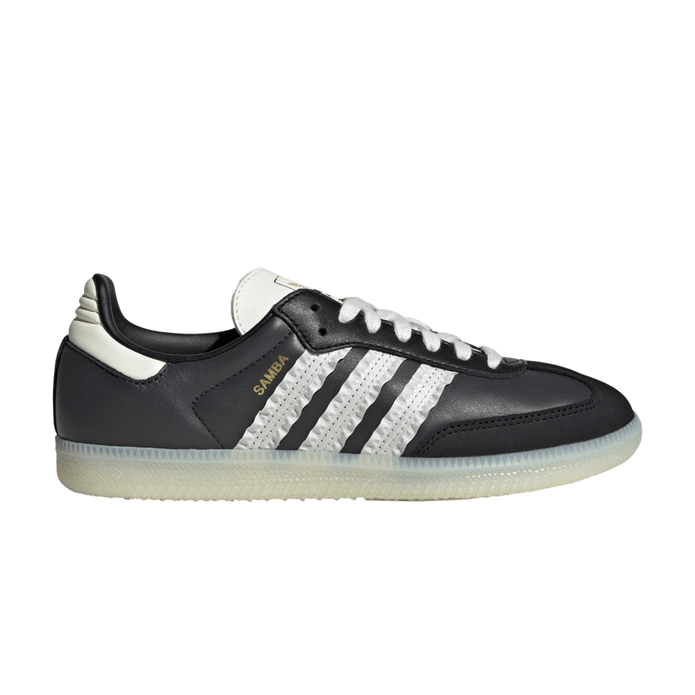 adidas Samba Ruffle Stripes Pack Noir Blanc Cassé (Femme)