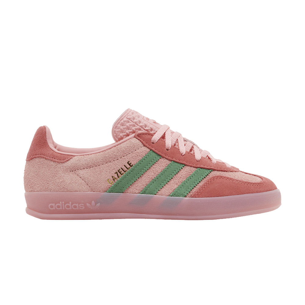 adidas Gazelle Indoor Semi Pink Spark Preloved Scarlet (Femme)