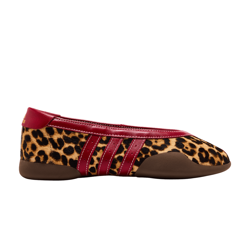 adidas Taekwondo Mei Ballet Leopard Print Team Victory Red (Femme)