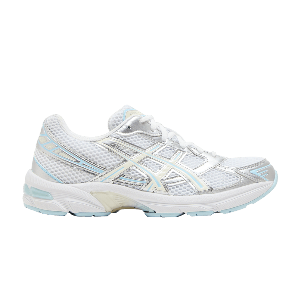 ASICS Gel-1130 Blanc Ivoire Bleu Clair