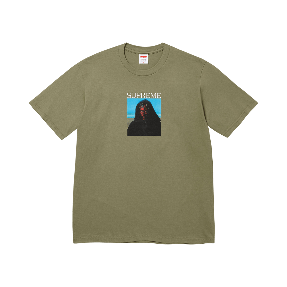 T-shirt Suprême Sith « Light Olive »