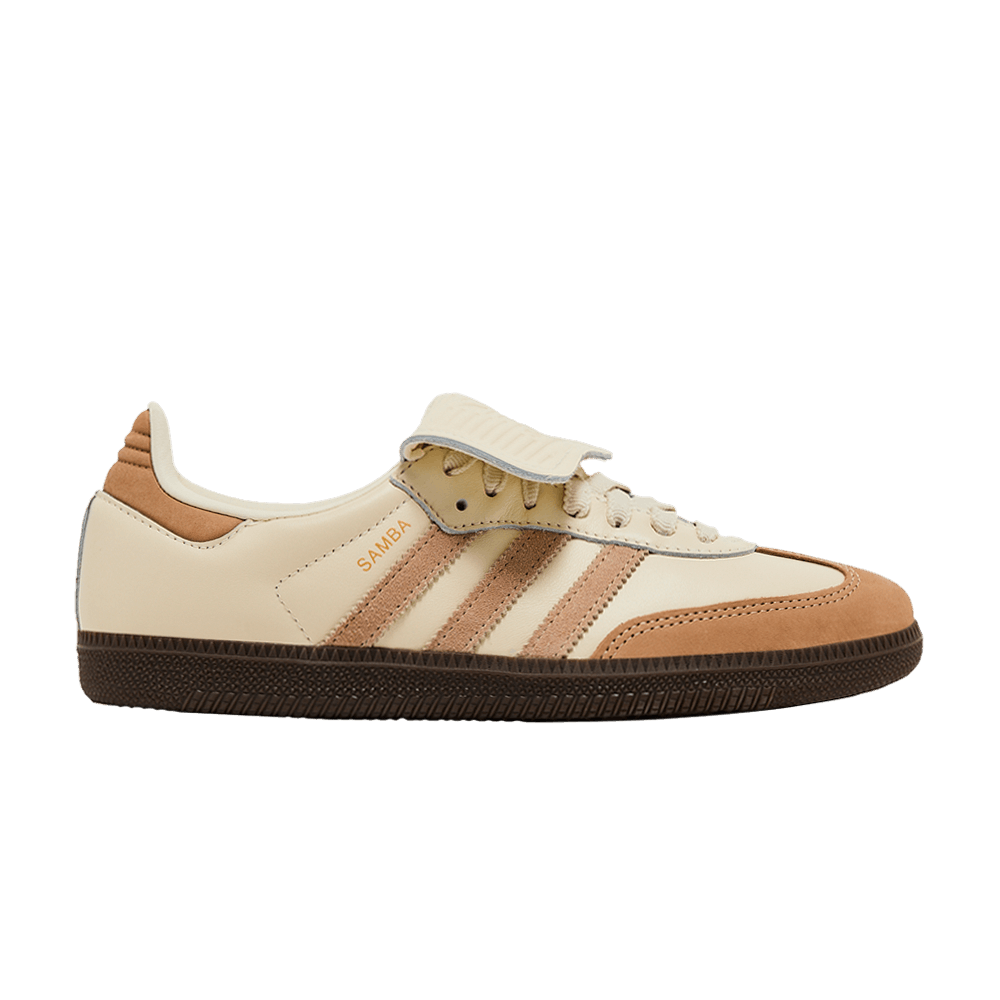 adidas Samba LT Cream White Warm Sandstone (Femme)