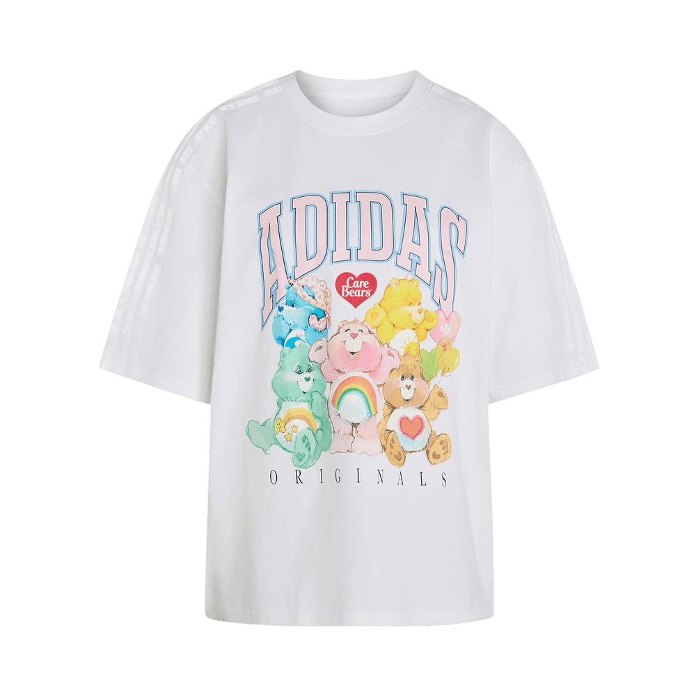 T-shirt oversize Adidas x Care Bears « White »