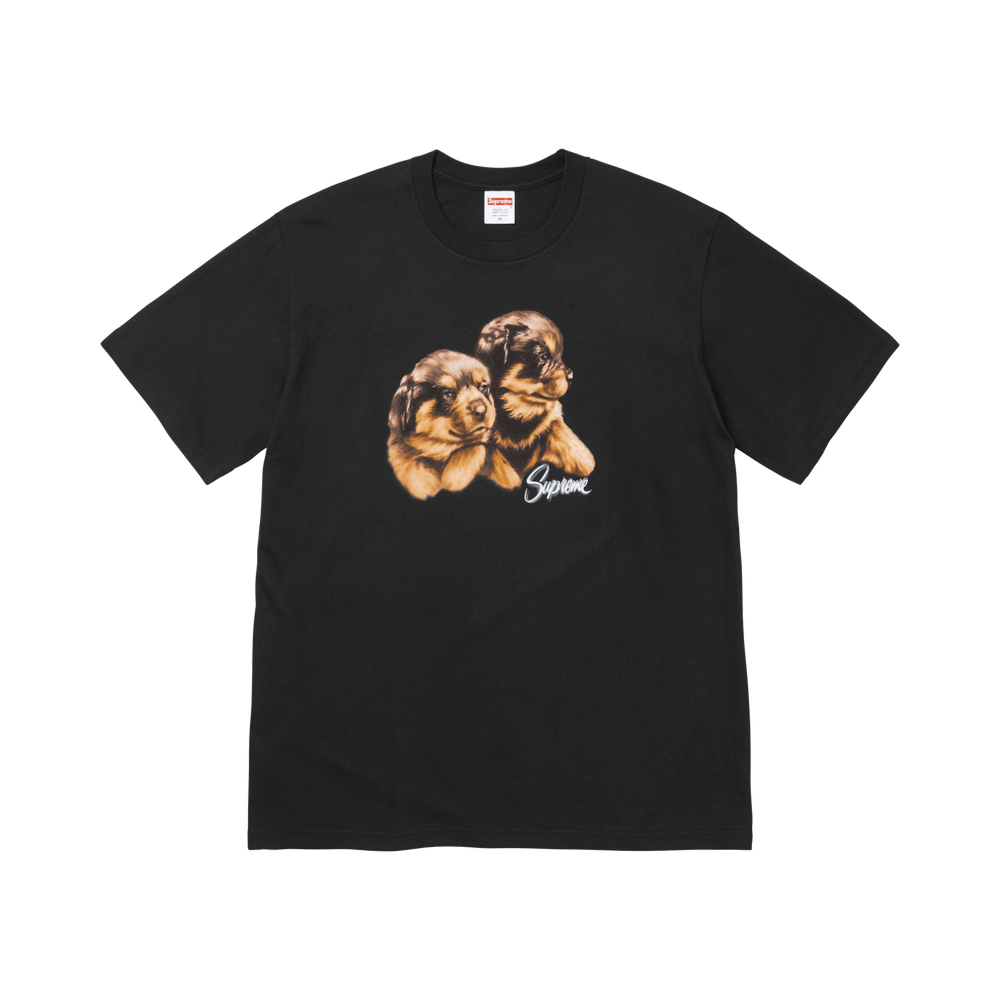 T-shirt Supreme Puppies « Black »