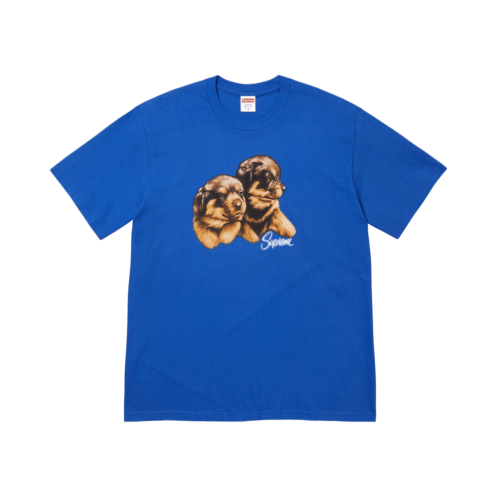 T-shirt Supreme Puppies « Royal »