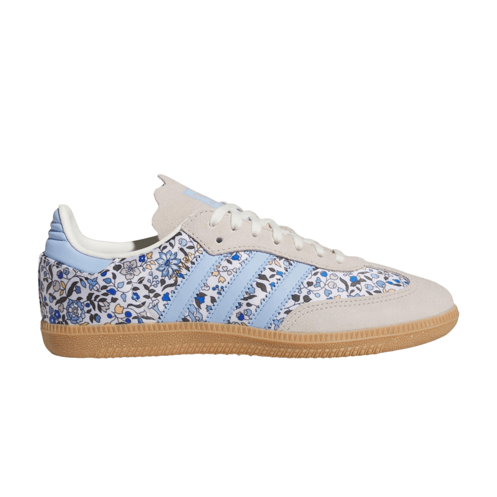 adidas Samba OG Liberty London Floral Bleu (GS)